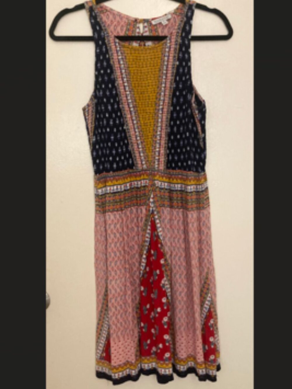 Multi Pattern Sundress